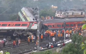 रेल दुर्घटना अपडेट : मृतक २ सय ६१ पुग्यो